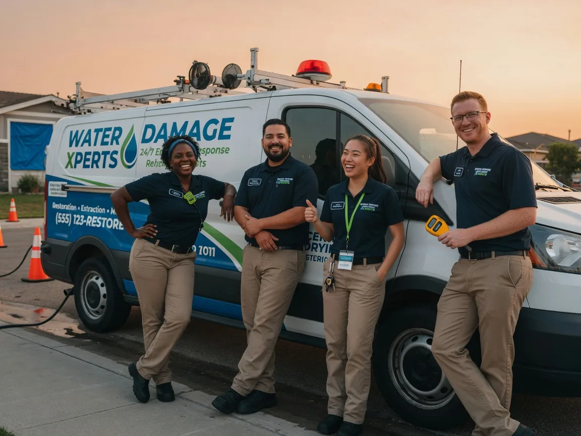 Water Damage Repair company in Foxworth, MS
